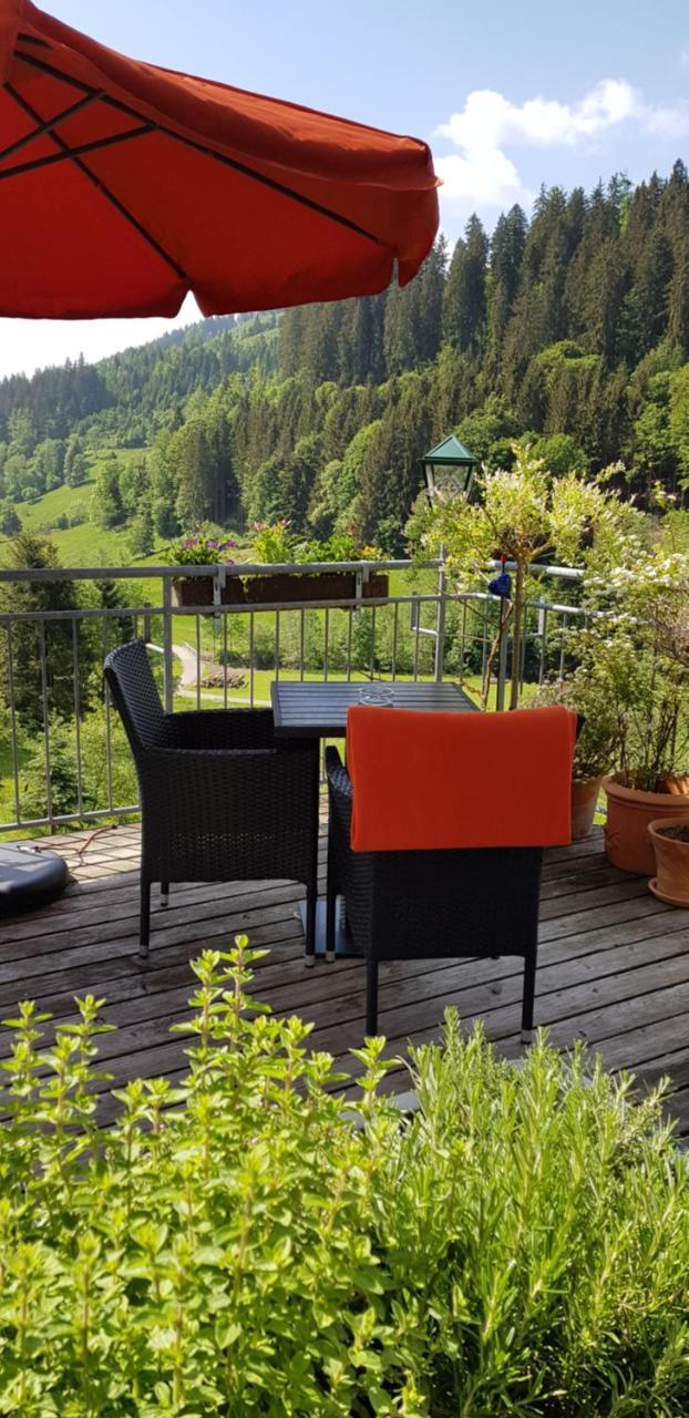 Landhaus Eickler Baiersbronn Bagian luar foto