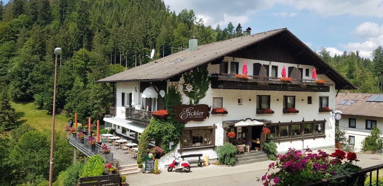 Landhaus Eickler Baiersbronn Bagian luar foto